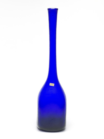 Carlo Nason for Nason Moretti - Blue Corroso Vase
