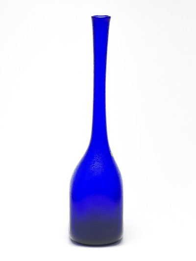 Carlo Nason for Nason Moretti - Blue Corroso Vase