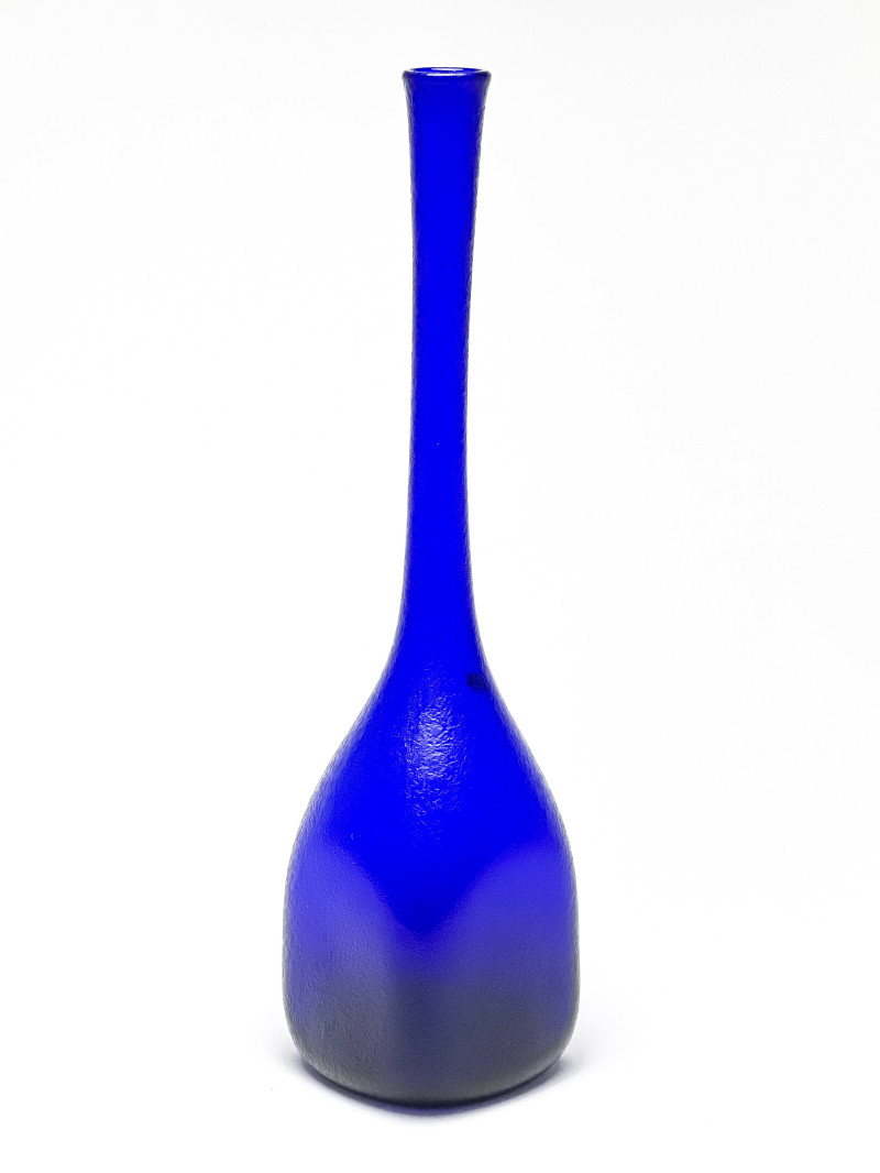 Carlo Nason for Nason Moretti - Blue Corroso Vase