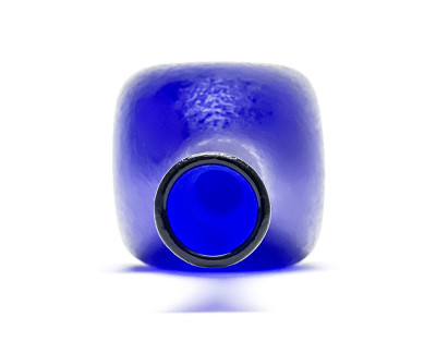 Carlo Nason for Nason Moretti - Blue Corroso Vase