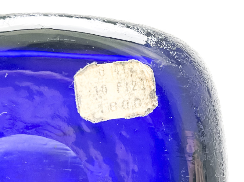 Carlo Nason for Nason Moretti - Blue Corroso Vase