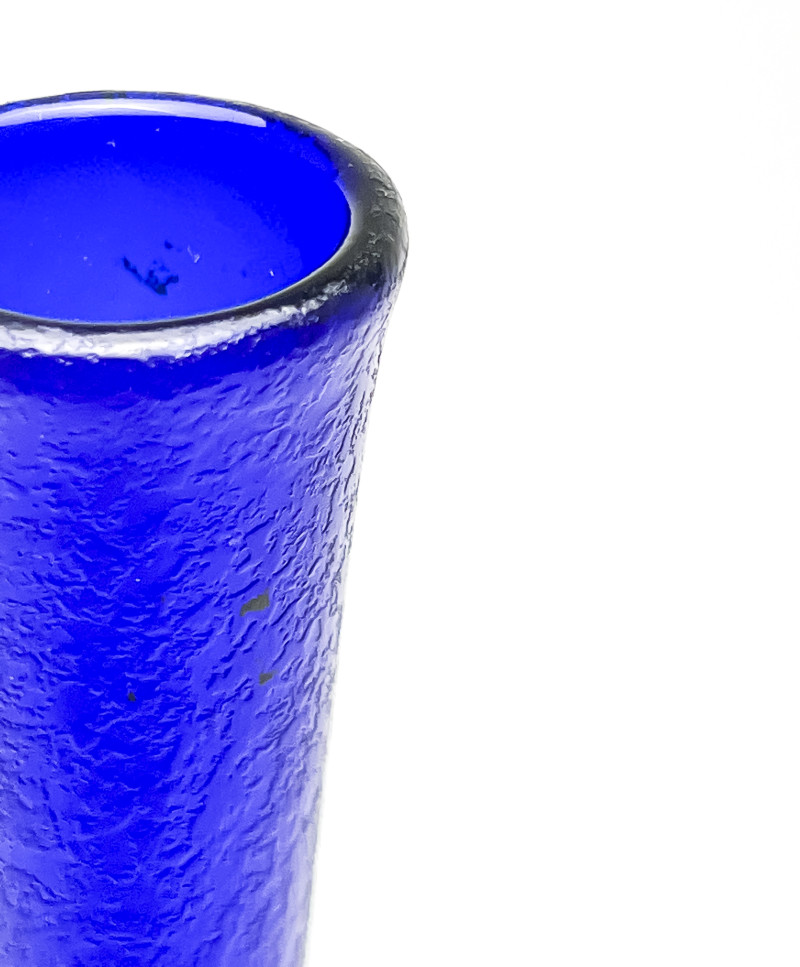 Carlo Nason for Nason Moretti - Blue Corroso Vase