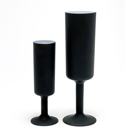 Carlo Moretti - Stemware in Two Sizes, 12 Pcs