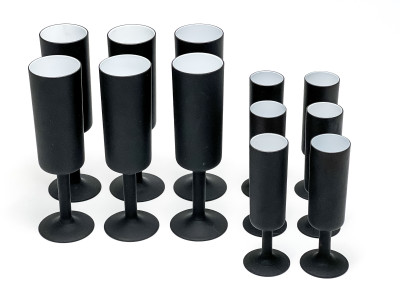 Carlo Moretti - Stemware in Two Sizes, 12 Pcs