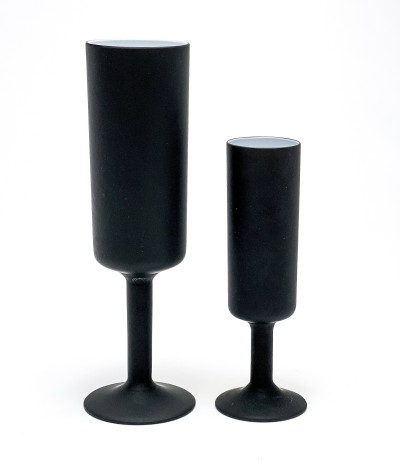 Carlo Moretti - Stemware in Two Sizes, 12 Pcs