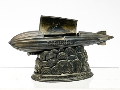 Assortment of Dirigible and Blimp Toys and Collectibles