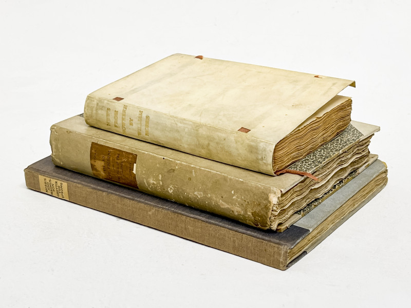 William Morris, 3 Books: News from Nowhere; The Story of Sigurd the Volsung; The Story of Grettir the Strong