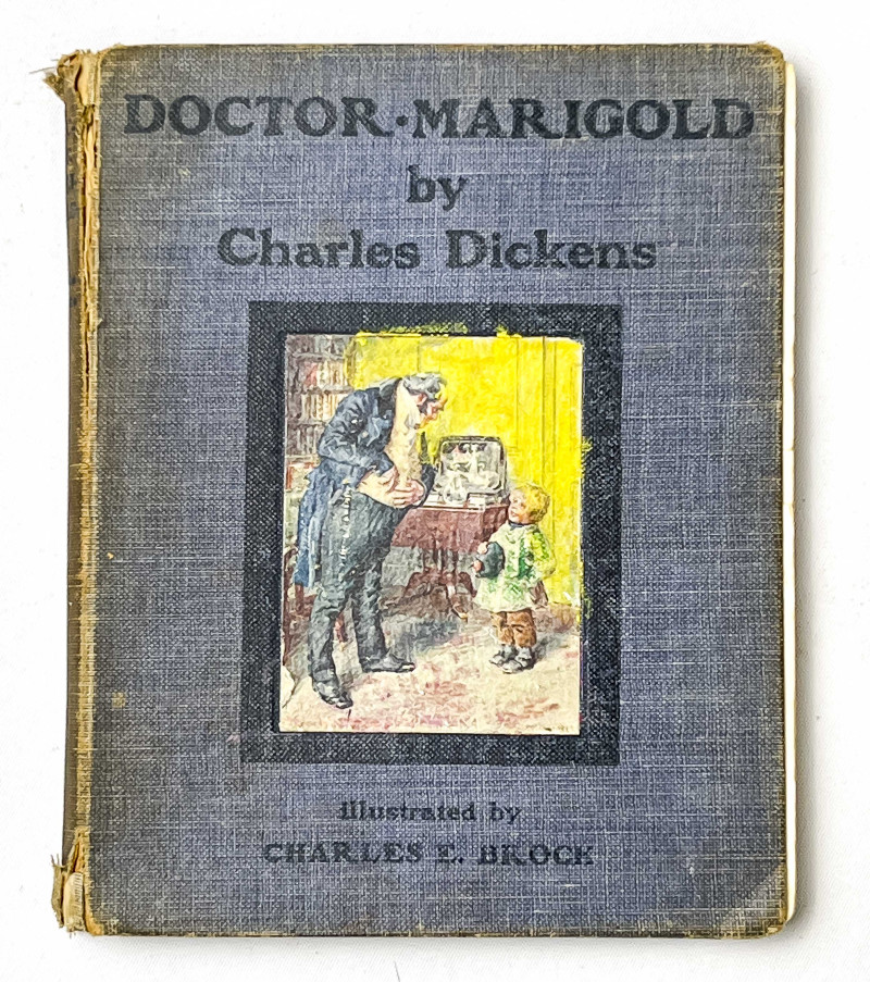 Group of 13 Books by Various Authors, including Sir Walter Scott, Charles Dickens, Omar Khayyam