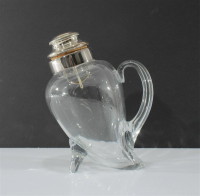 Vintage Barware Collection, Dog Head Ice Bucket
