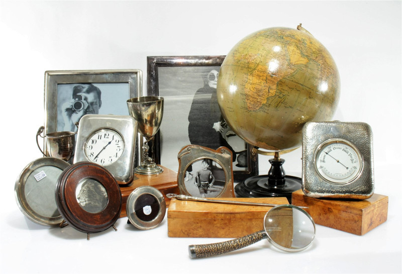 Vintage English Desk/Study Accessories, Decoration