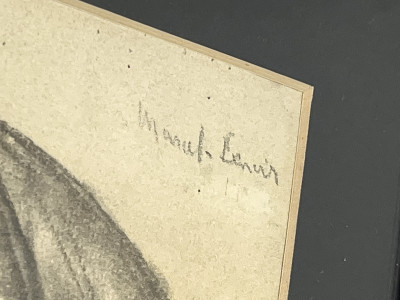 Marcel-Lenoir (Jules Oury) - Untitled (Portrait)