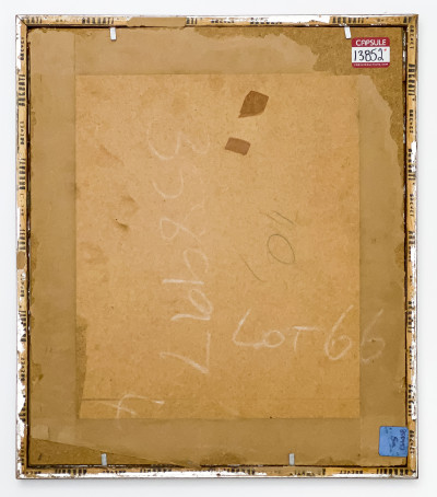 Marcel-Lenoir (Jules Oury) - Untitled (Portrait)