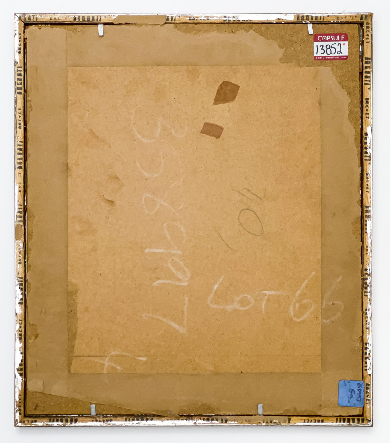 Marcel-Lenoir (Jules Oury) - Untitled (Portrait)