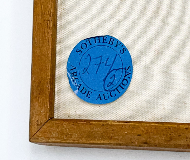 Rouben Ter-Arutunian - Costume Design for the Minotaur in "Labyrinth"