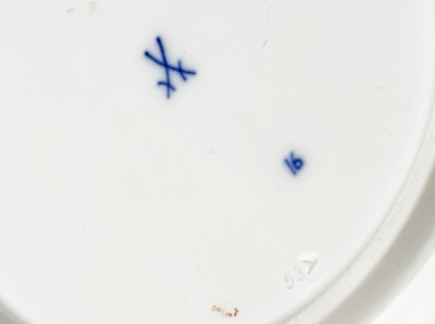 Meissen, Herend, Royal Copenhagen, Assorted Porcelain Tableware