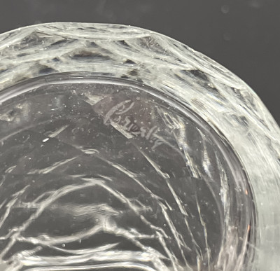 Baccarat, Saint Louis, and Others, Assorted Crystal Tableware