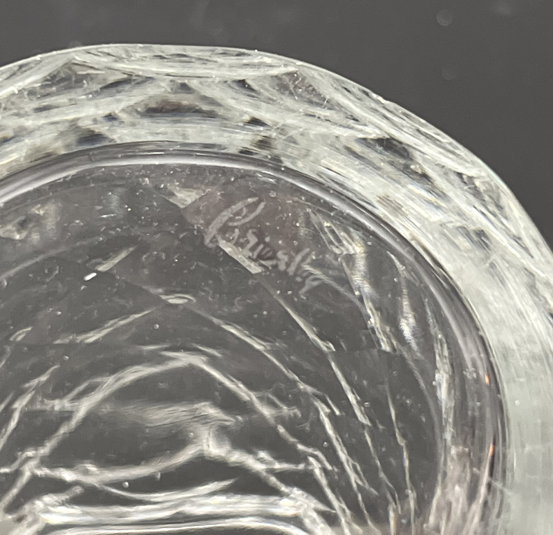 Baccarat, Saint Louis, and Others, Assorted Crystal Tableware