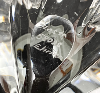 Baccarat, Saint Louis, and Others, Assorted Crystal Tableware