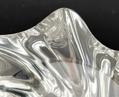 Baccarat, Saint Louis, and Others, Assorted Crystal Tableware