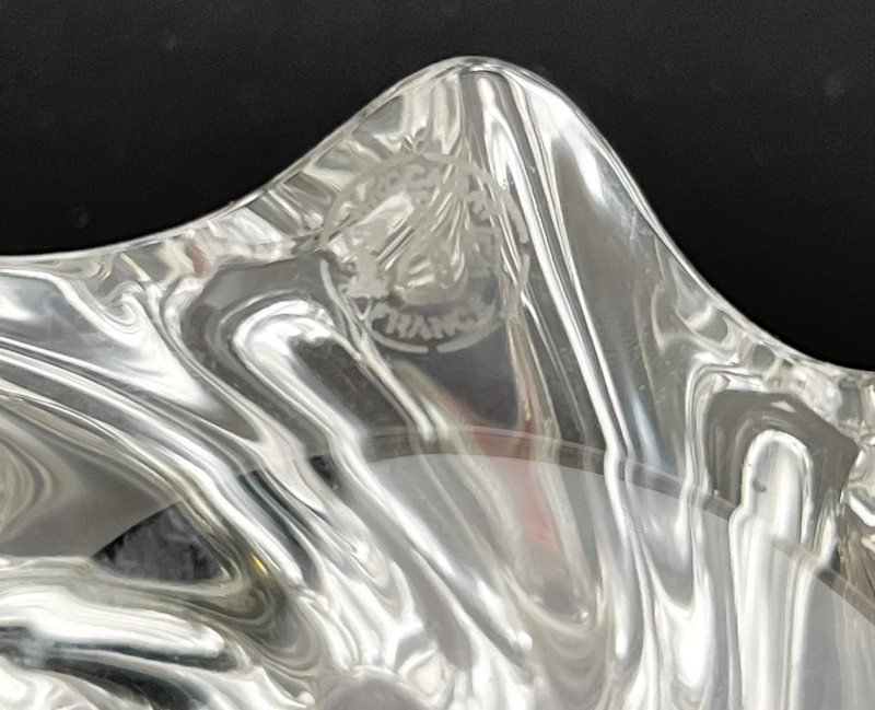 Baccarat, Saint Louis, and Others, Assorted Crystal Tableware