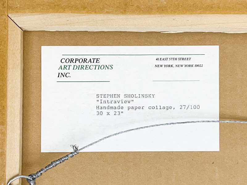 Stephen Sholinsky - Interview / Interpolation / Finding the Way / And Then There Were None (4 Works)