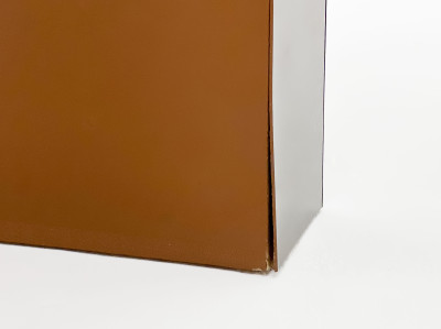 Italian Arredoluce Monza Tower Lamp, together with a Waterfall Console Table