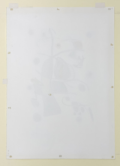 Joan Miró - Maravillas con Variaciones, Acrosticas en el Jardin de Miro (Plate 19)