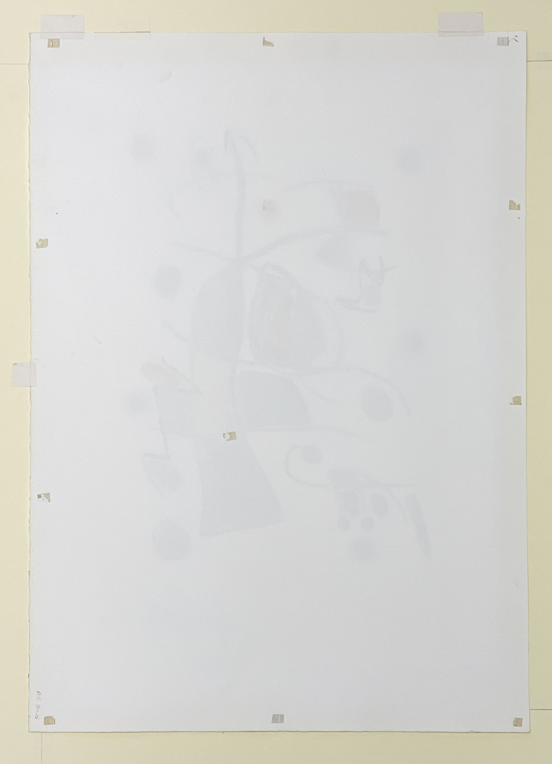 Joan Miró - Maravillas con Variaciones, Acrosticas en el Jardin de Miro (Plate 19)