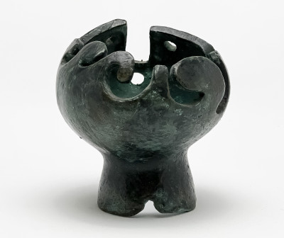 Mathias Goeritz - Untitled (from the Open Mind and Empty Head series)