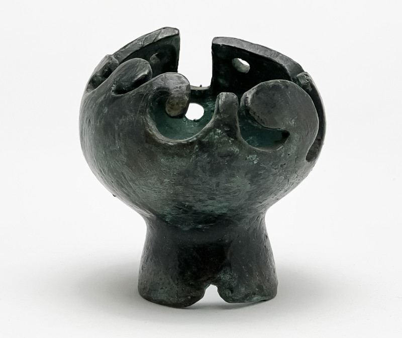 Mathias Goeritz - Untitled (from the Open Mind and Empty Head series)