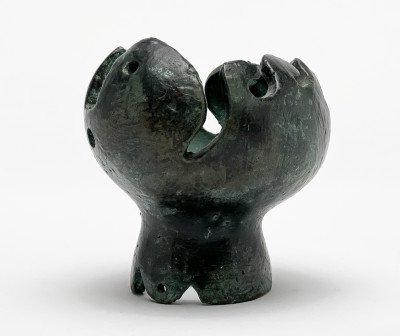 Mathias Goeritz - Untitled (from the Open Mind and Empty Head series)