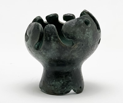 Mathias Goeritz - Untitled (from the Open Mind and Empty Head series)