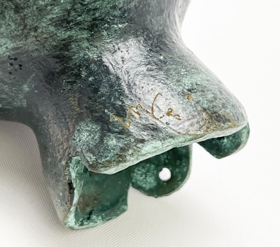 Mathias Goeritz - Untitled (from the Open Mind and Empty Head series)