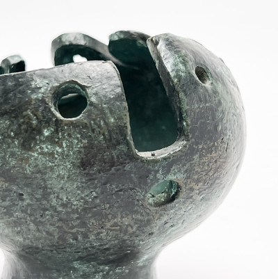 Mathias Goeritz - Untitled (from the Open Mind and Empty Head series)