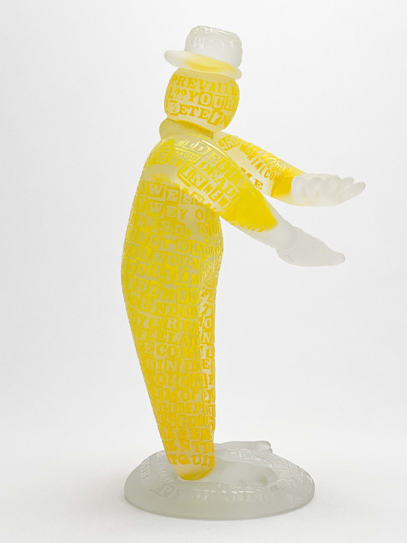 John Brekke - Untitled (Mr. Good and Mr. Evil)