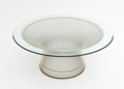 Warren Platner for Knoll, Coffee table and Two End Tables