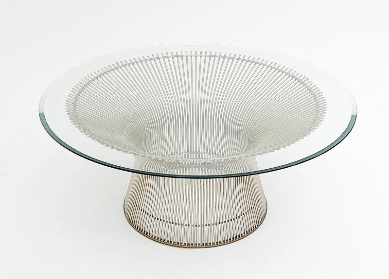 Warren Platner for Knoll, Coffee table and Two End Tables