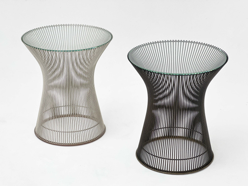 Warren Platner for Knoll, Coffee table and Two End Tables