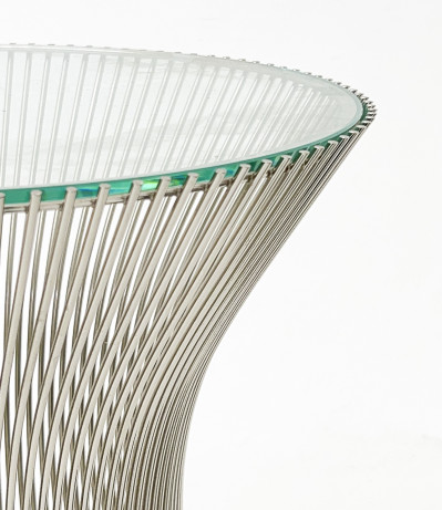 Warren Platner for Knoll, Coffee table and Two End Tables