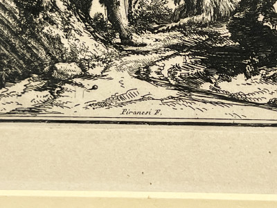 Giovanni Battista Piranese - Altra Veduta Del Tempio Della Sibilla in Tivoli (from Vedute di Roma)