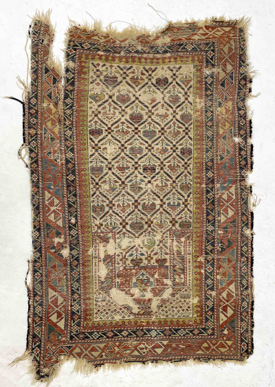 Marasali Shirvan Prayer Rug