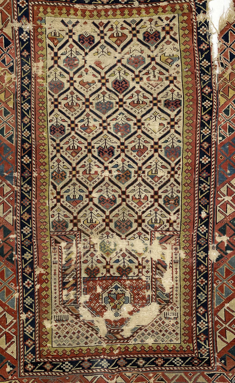 Marasali Shirvan Prayer Rug