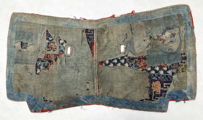 Tibetan Saddle Cover