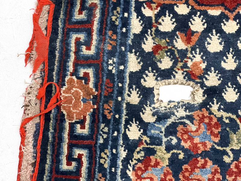 Tibetan Saddle Cover