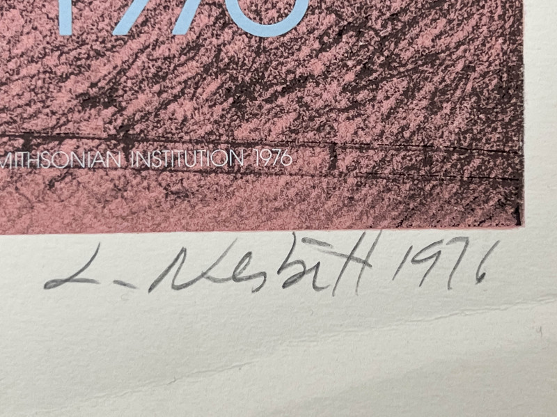 Lowell Nesbitt - History of Flight Poster for Smithsonian Air and Space Museum, Group of 5