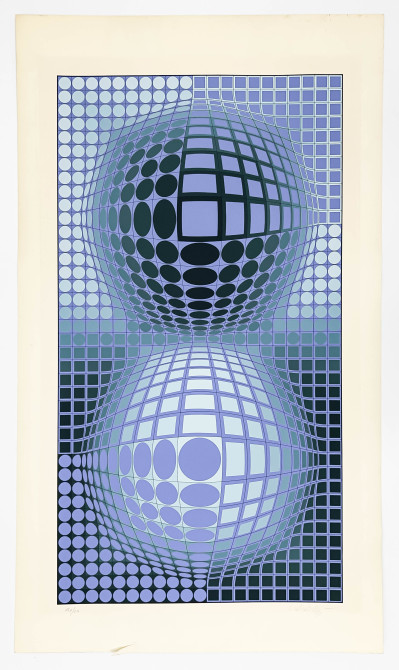 Victor Vasarely - Battor