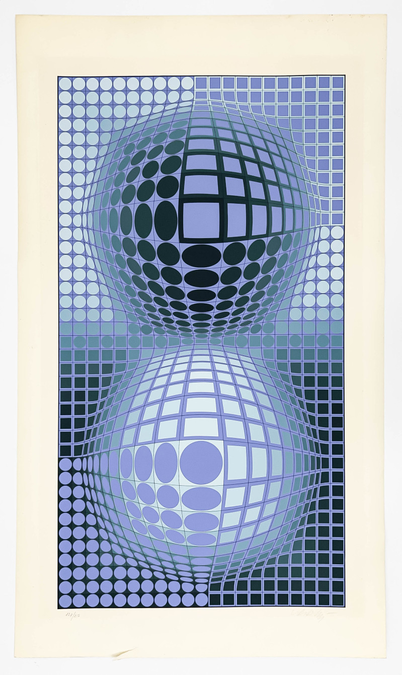 Victor Vasarely - Battor