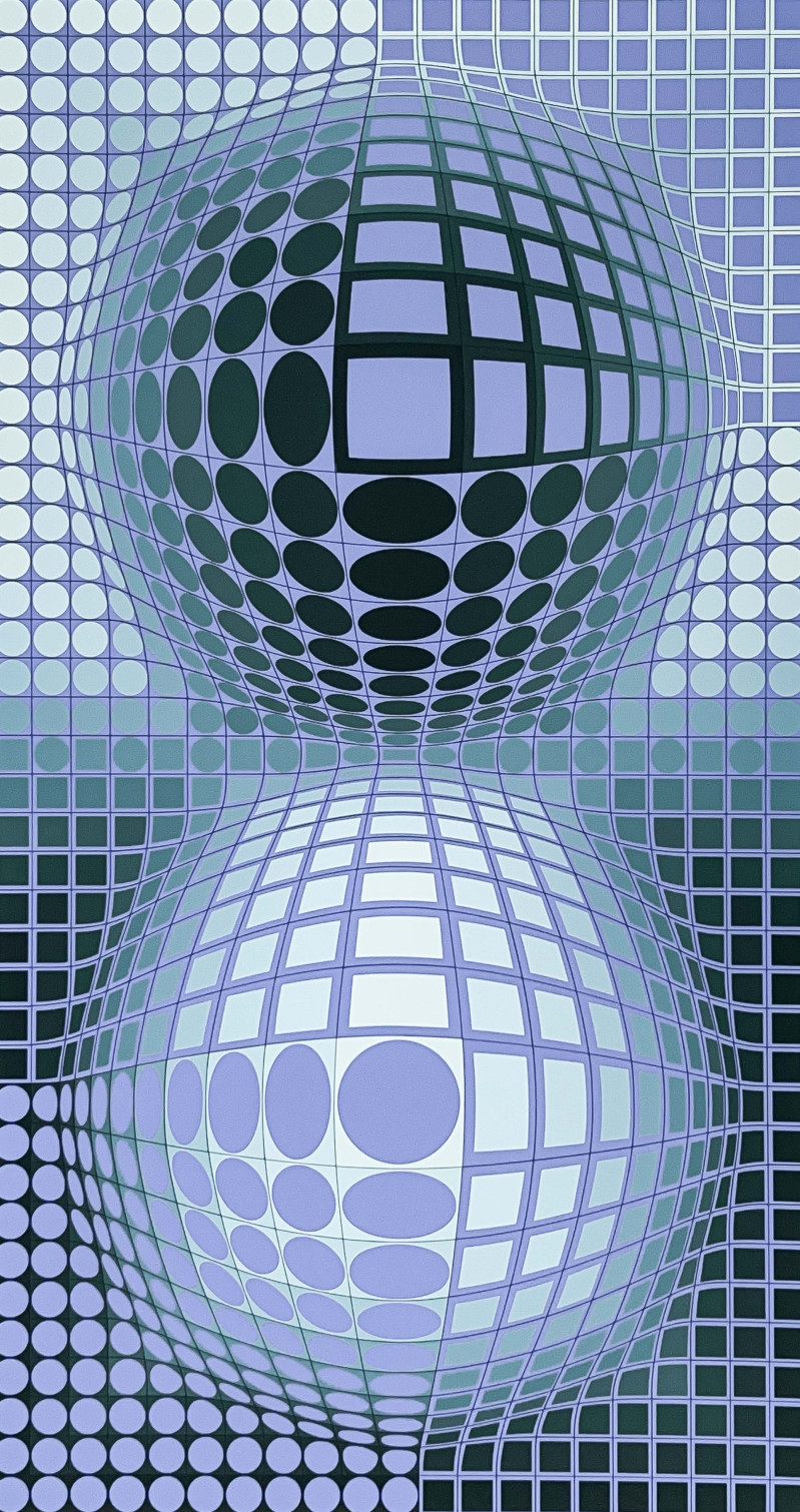 Victor Vasarely - Battor