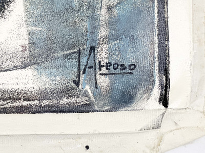 Juan Carlos Areoso - Untitled (Multicolored Composition)