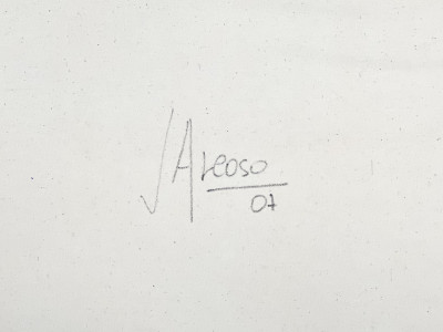 Juan Carlos Areoso - Untitled (Multicolored Composition)